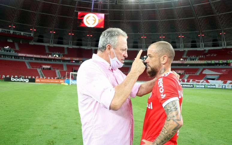 Ídolo retorna ao Internacional após período fora do clube