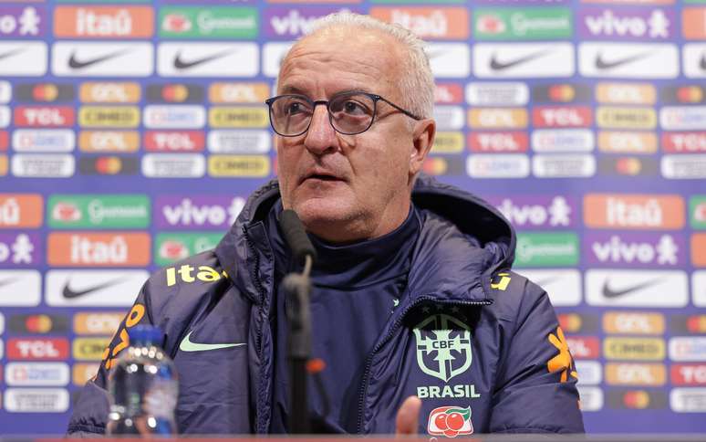 Dorival Jr. convoca Seleção Brasileira para as Eliminatórias, em setembro.