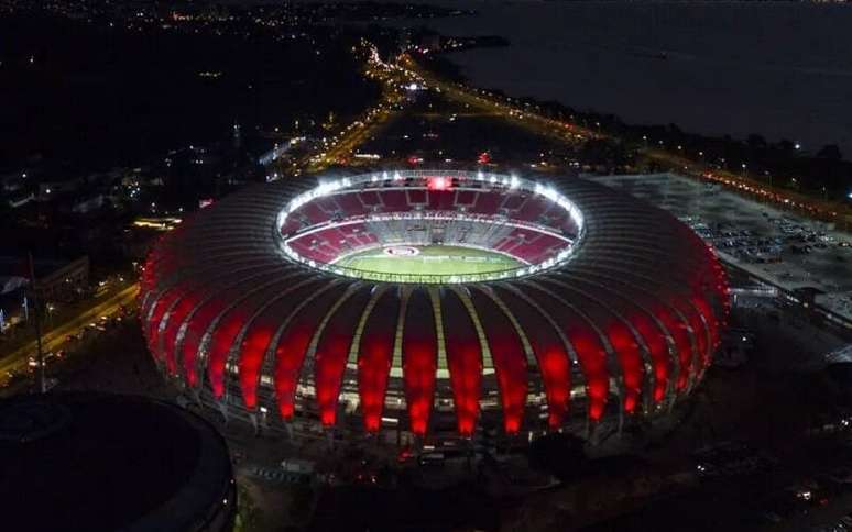 Beira-Rio vai receber o confronto entre Internacional e Cruzeiro pelo Brasileirão