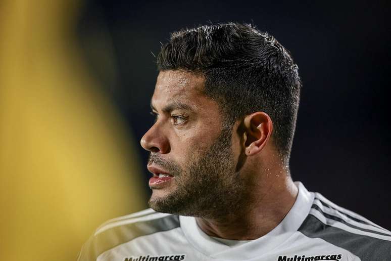 Atlético vive a expectativa pelo atacante Hulk –