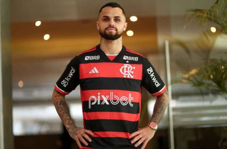 Michael está de volta ao Flamengo –