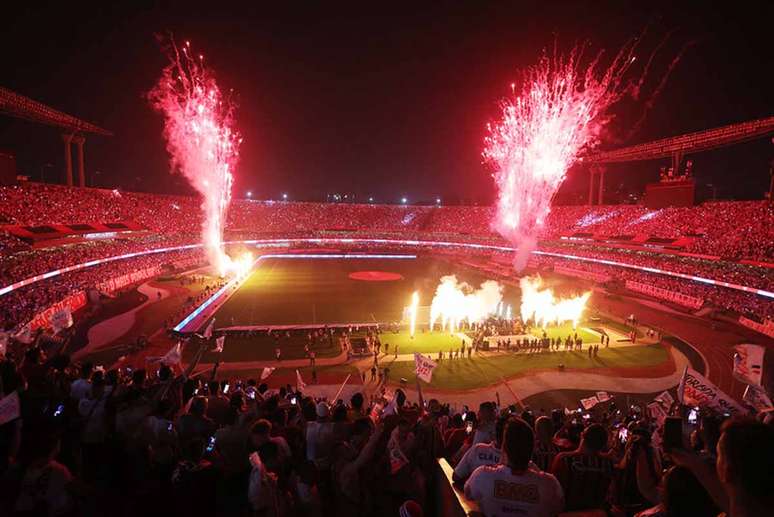 São Paulo espera Morumbis lotado contra o Nacional –