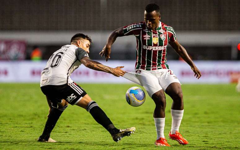 Fluminense e Atlético-MG se enfrentaram pelo primeiro turno do Brasileirão