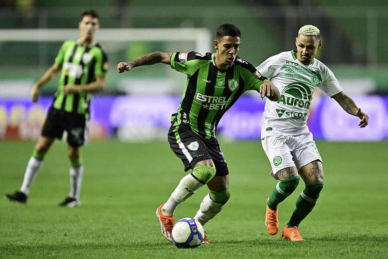 Am&eacute;rica e Chapecoense duelaram na noite desta quarta-feira, no Independ&ecirc;ncia &ndash;
