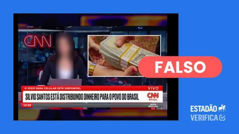 Vídeo inventa reportagem que nunca foi veiculada na CNN