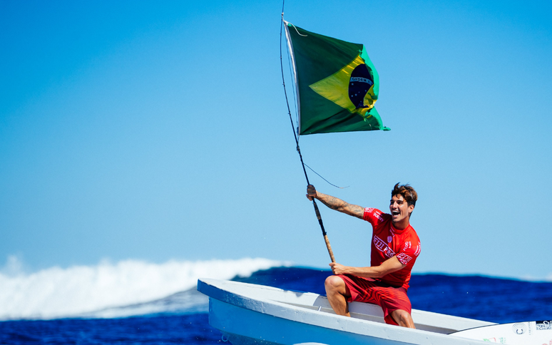 Gabriel Medina em Fiji