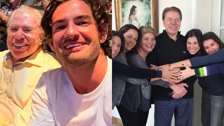 Silvio Santos, Alexandre Pato e família Abravanel