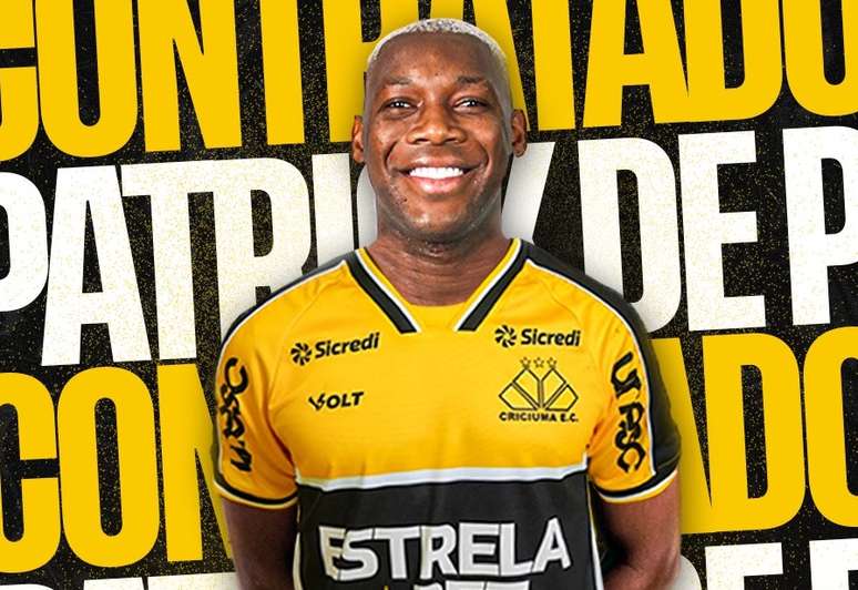 Patrick de Paula reforça o Criciúma 