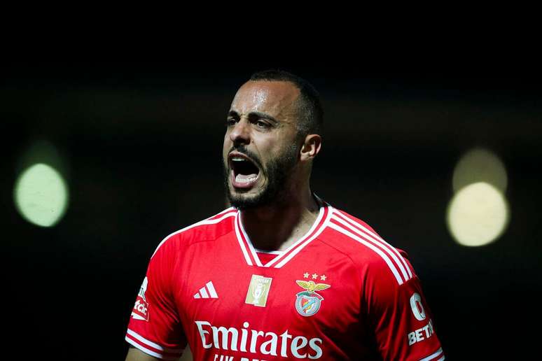 Arthur Cabral marcou 11 gols na última temporada pelo Benfica –