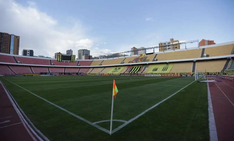 Flamengo nunca venceu um jogo no estádio Hernando Siles, na Bolíva, em sua história –