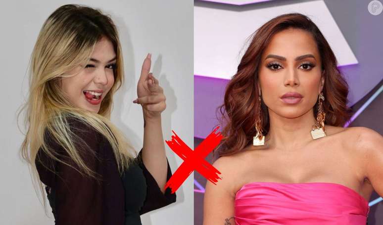 Melody x Anitta: nova treta entre famosas envolve fim de acordo, unfollow e alfinetada nas redes sociais. Saiba detalhes!.