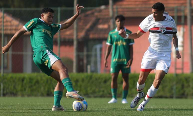 Palmeiras e São Paulo Brasileirão Sub-17