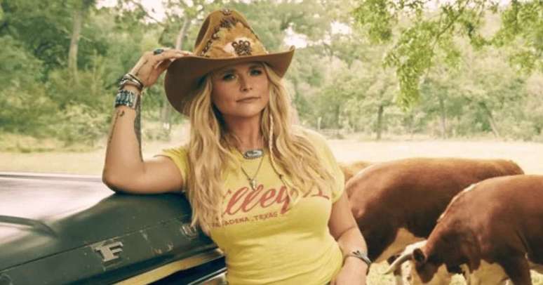 Miranda Lambert será homenageada com prêmio 'Country Icon'