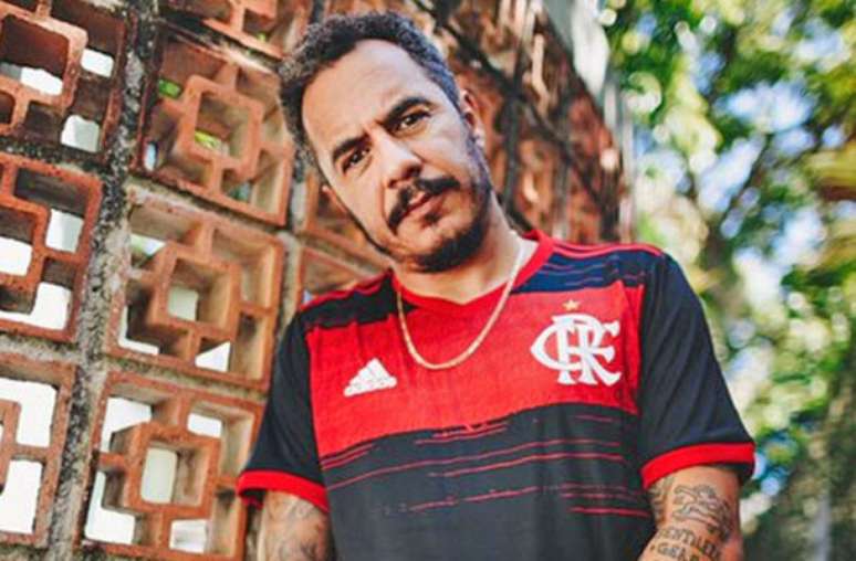 Marcelo D2 falou sobre o Flamengo e lembrou de Reinaldo, ex-atacante do Atlético –