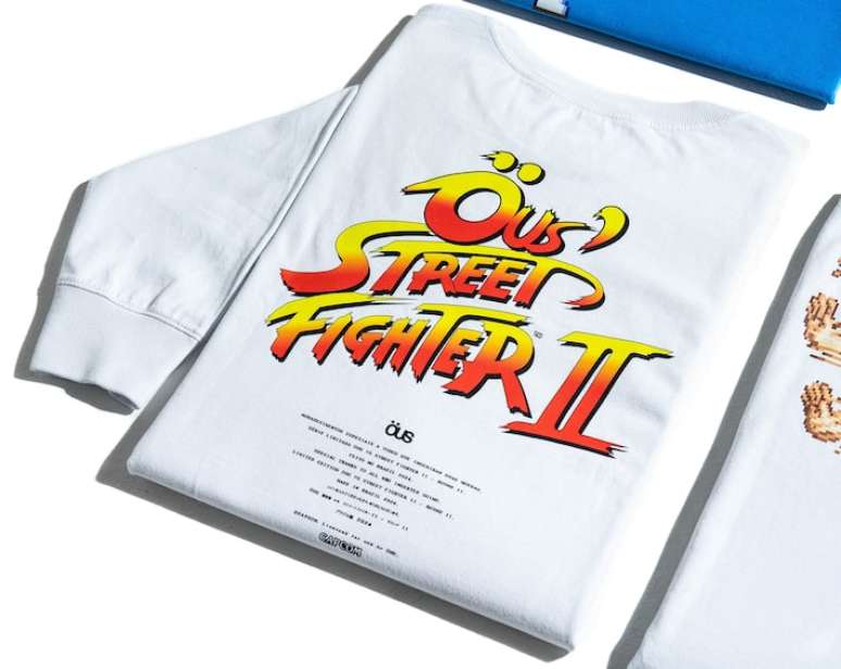 ÖUS x Street Fighter II