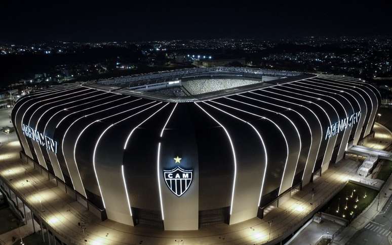 Arena MRV, estádio do Atlético-MG em Belo Horizonte