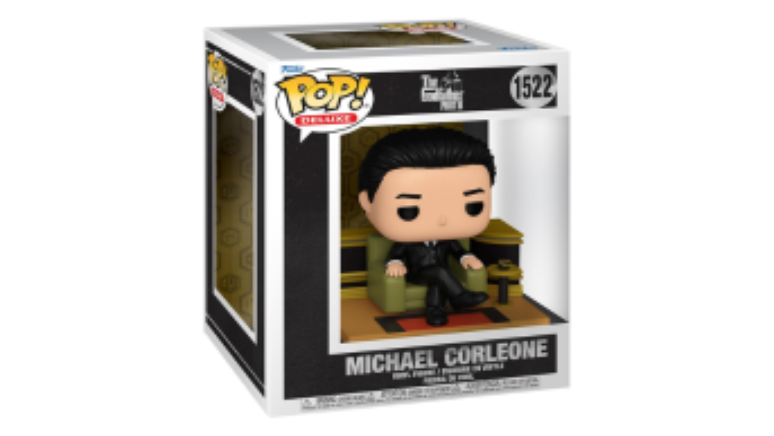 Pop! Filme O Poderoso Chefão Michael Corleone, Funko