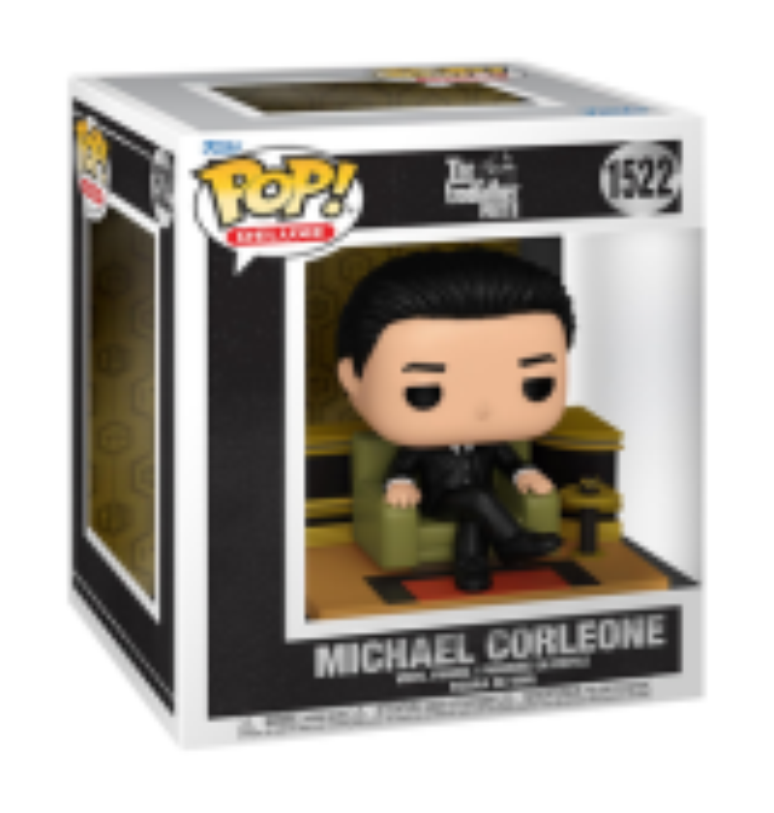 Pop! Filme O Poderoso Chefão Michael Corleone, Funko