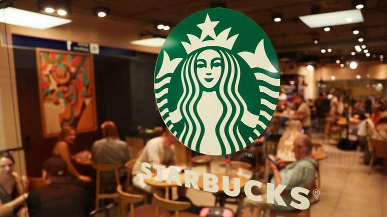 A Starbucks é uma das maiores rede de cafeterias do mundo