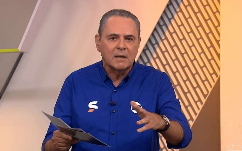 Início da transmissão da Globo em Palmeiras x Botafogo recebeu críticas