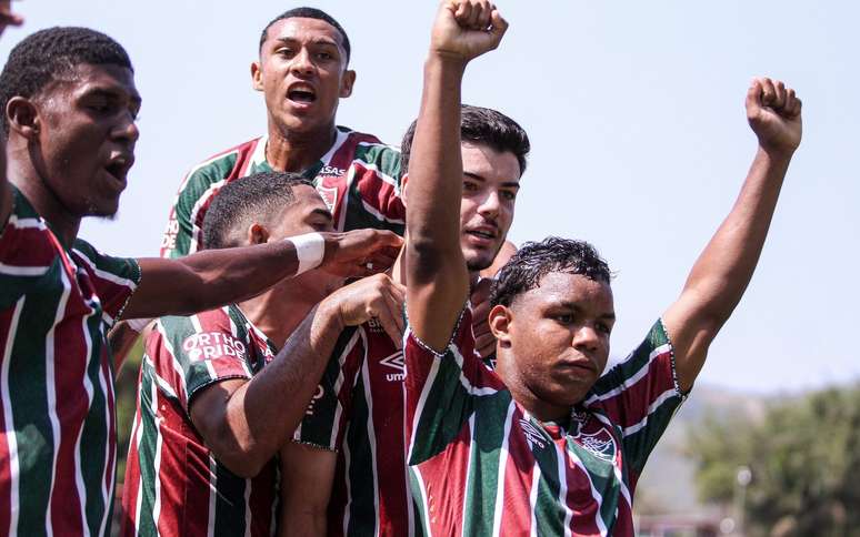 Wesley Natã foi destaque do Fluminense na vitória sobre o Fortaleza no Brasileirão sub-17