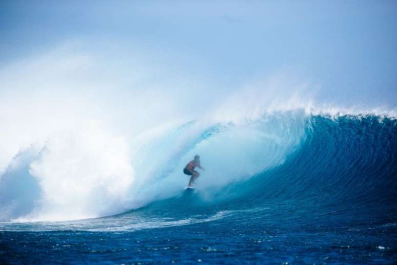 Yago Dora em etapa da WSL. 