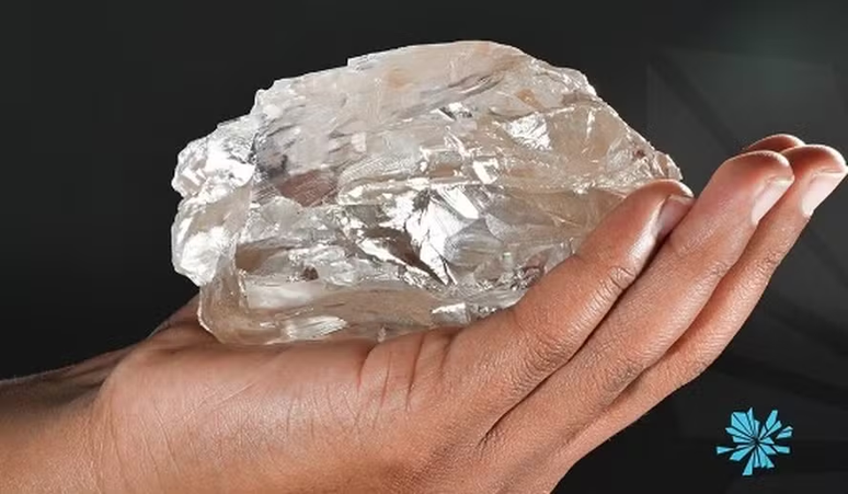 Empresa encontra um dos maiores diamantes do mundo em Botsuana