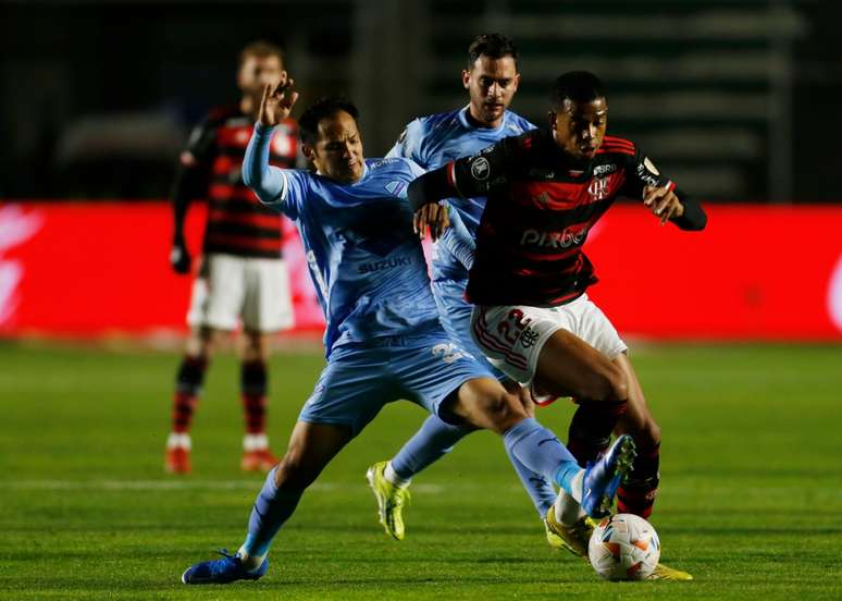 De La Cruz contra o Bolívar. Photo by Gaston Brito Miserocchi/Getty Images