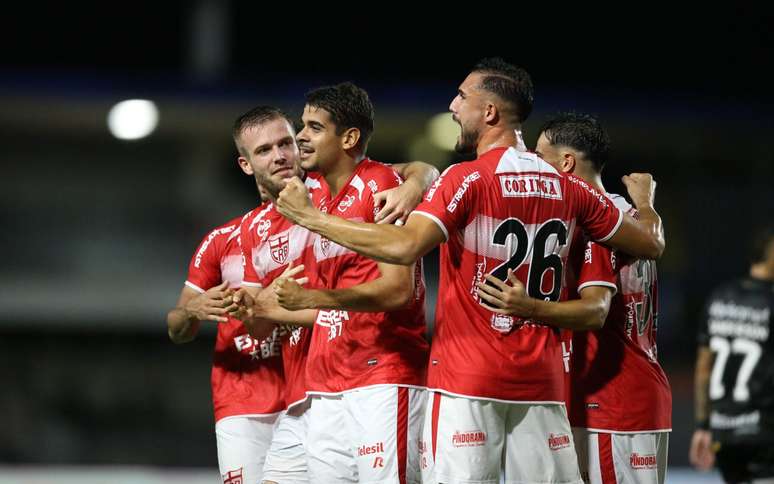 Jogador fez dois gols pelo CRB na final da Copa do Nordeste de 2024