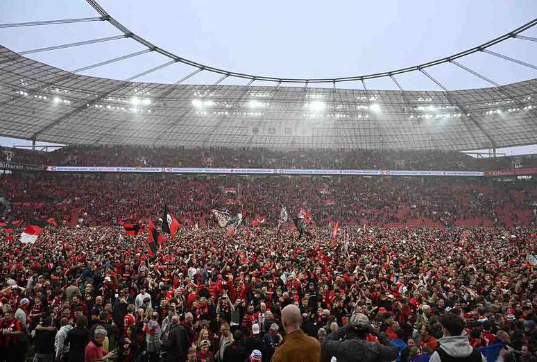 Bayer Leverkusen é o atual campeão da Bundesliga –