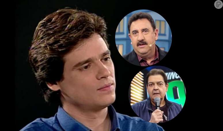 Celso Portiolli detonou Ratinho e Faustão em entrevista com Marília Gabriela há 26 anos.