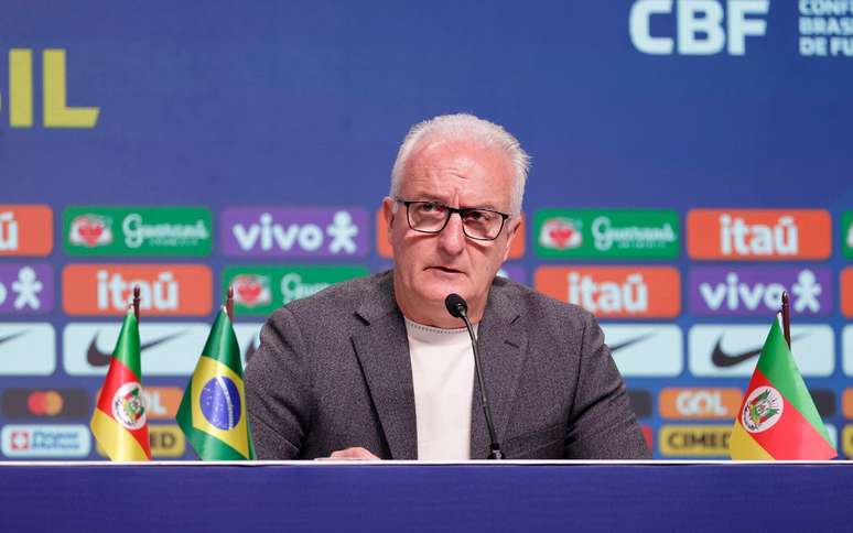 Dorival Junior convoca Seleção Brasileira para confrontos contra Equador e Paraguai pelas Eliminatórias. Foto: