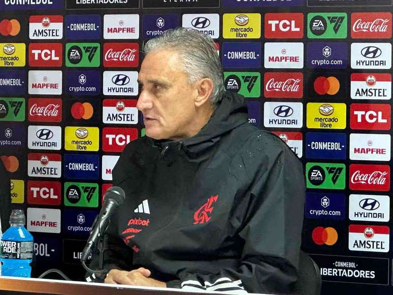 Tite in der Pressekonferenz nach dem Spiel –