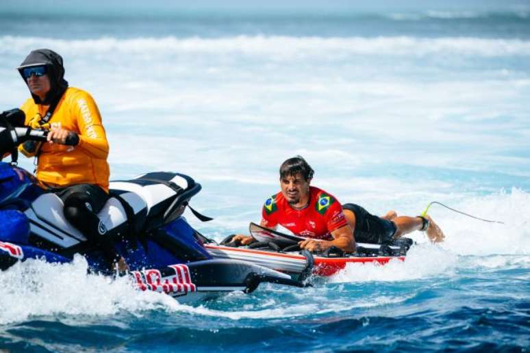 Italo Ferreira está no WSL Finals. 