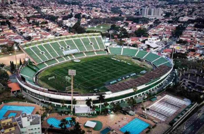 Estádio Brinco de Ouro da Princesa, do Guarani, receberá jogo do Palmeiras –