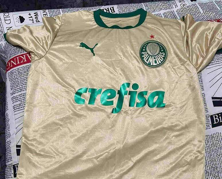 Nova camisa do Palmeiras teve imagens vazadas –