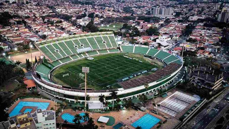 Estádio Brinco de Ouro da Princesa, Guarani, Receberá Jogo do Palmeiras –