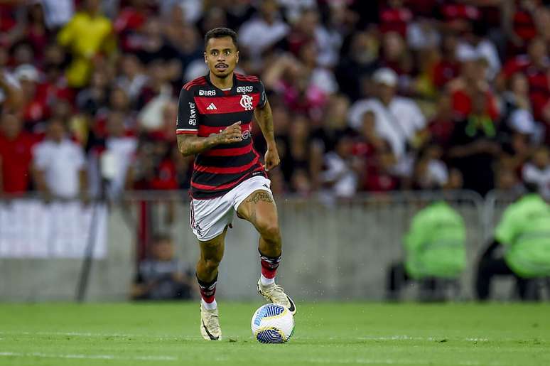 Atualmente, Allan não vive um bom momento do Flamengo –