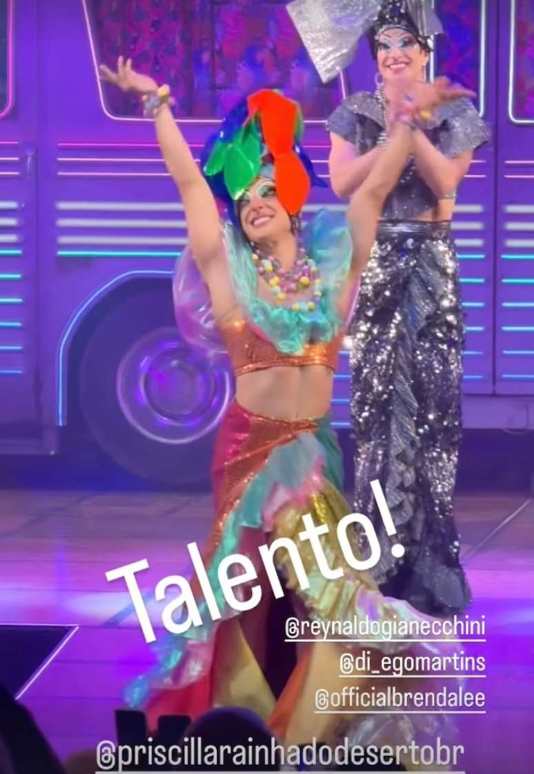 Reynaldo Gianecchini em 'Priscilla'