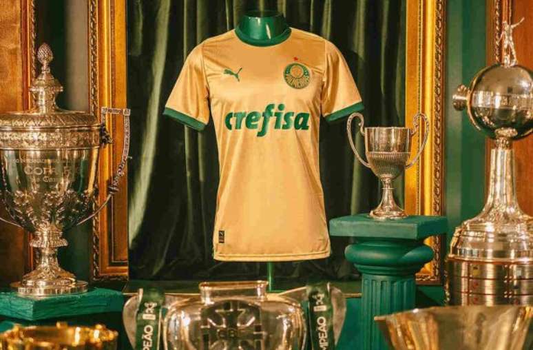 Nova camisa do Palmeiras teve imagens vazadas –