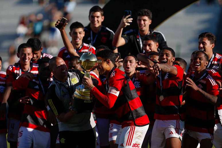 Flamengo &eacute; atualmente o campe&atilde;o da Libertadores Sub-20 &ndash;