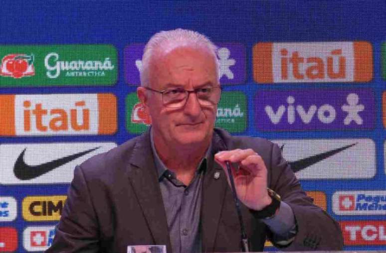 Dorival Júnior durante a convocação da Seleção Brasileira –