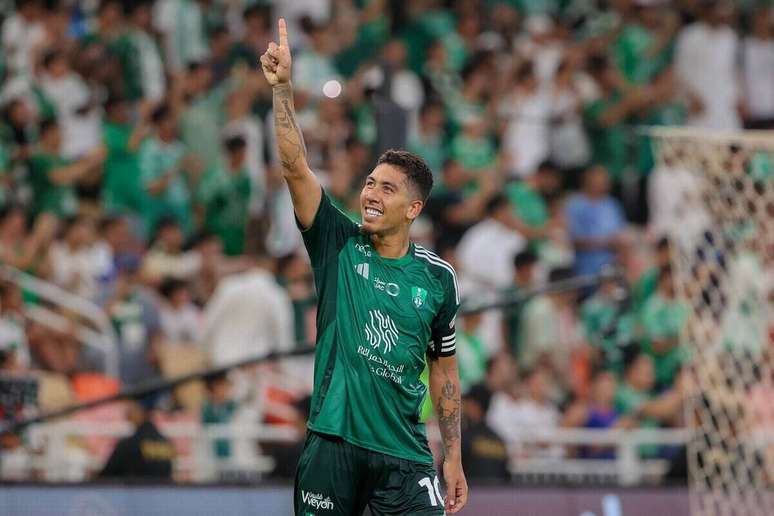 Firmino começou a Liga Saudita com o pé direito –