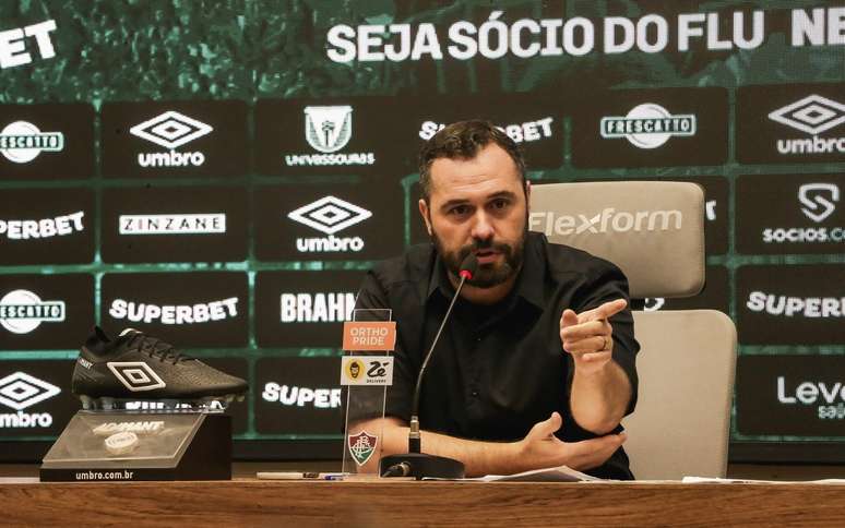 Presidente do Fluminense, Mário Bittencourt deu detalhes sobre projeto de SAF do clube