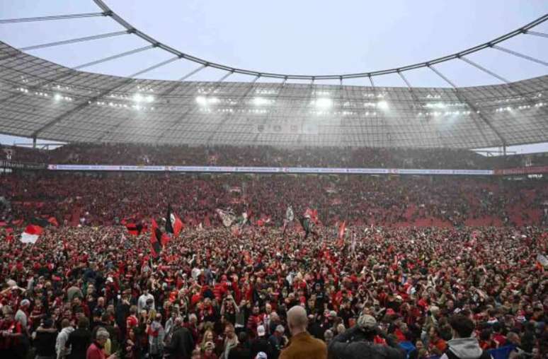 Bayer Leverkusen é o atual campeão da Bundesliga –