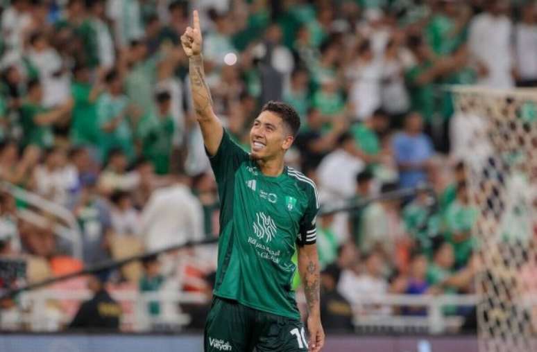 Firmino começou a Liga Saudita com o pé direito –