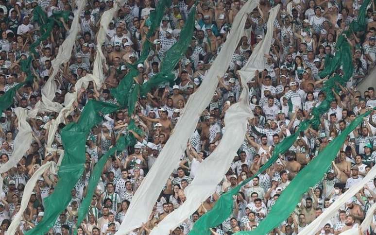 Torcida do Palmeiras no Allianz Parque