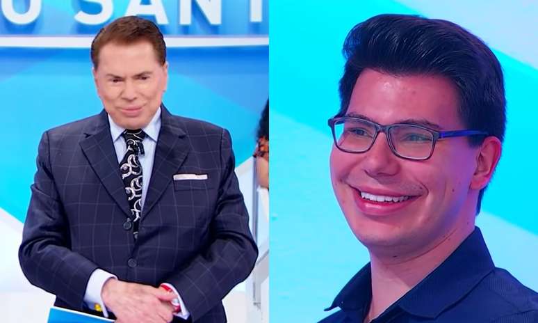 Silvio Santos e filho de Geraldo Luís, João Pedro, tem semelhança impressionante 