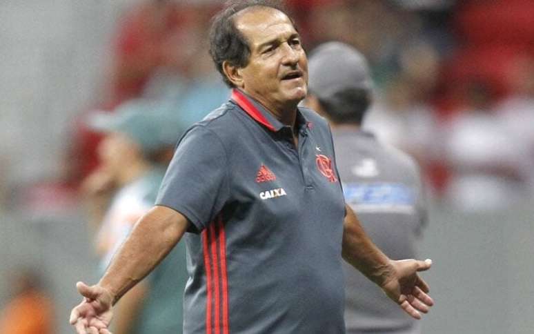 Muricy Ramalho foi técnico do Flamengo em 2016