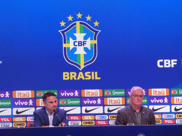 Jogadores celebram convocação de Dorival Júnior para Eliminatórias da Seleção Brasileira –